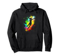 Soccer Player Soccer Player Hoodie - Trendy Graphic Unisex - T-Shirt, Sweatshirt, Hoodie