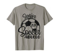 Senior Soccer Abuelo 2024 Class 2024 T-Shirt - Minimalist Print Unisex - T-Shirt, Sweatshirt, Hoodie