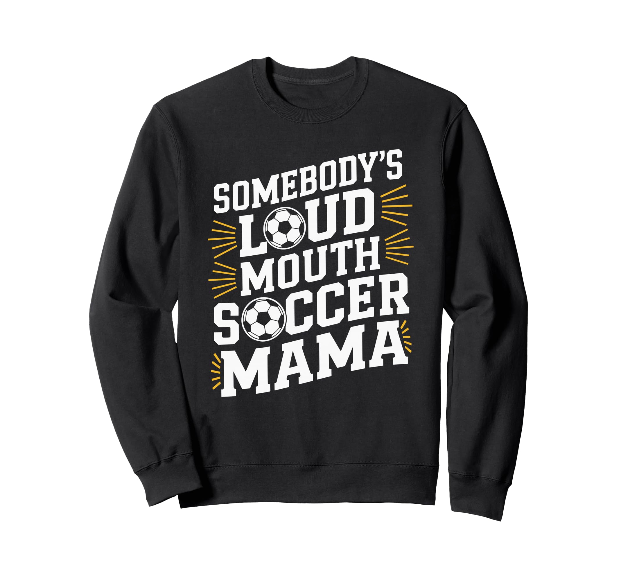 Somebodys Loud Mouth Crying Player Sweatshirt - Minimalist Print Men Women - T-Shirt, Sweatshirt, Hoodie