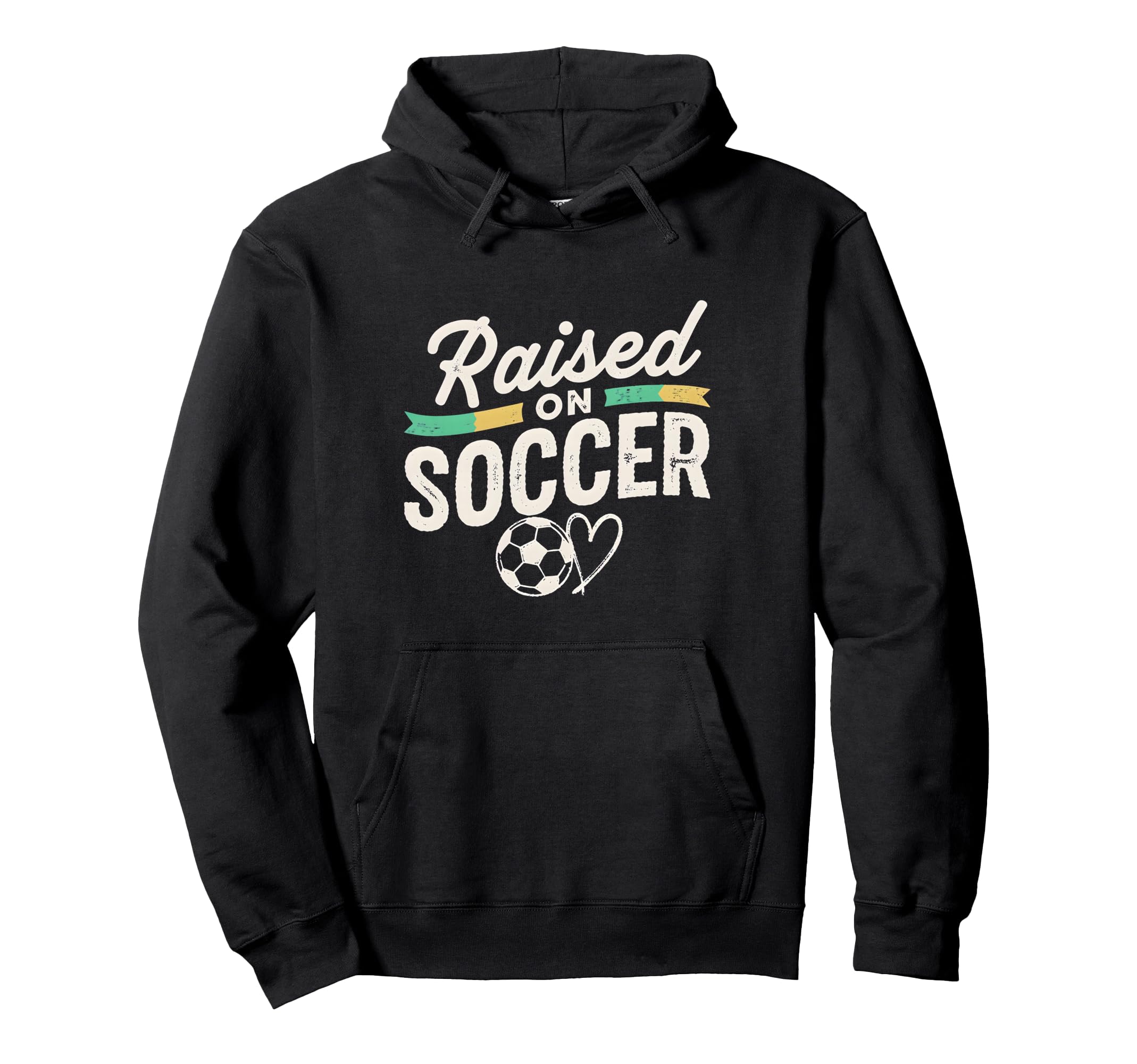 Raised Soccer Mom Family Pride Hoodie - Trendy Graphic Men Women - T-Shirt, Sweatshirt, Hoodie