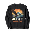 Yosemite National Park Mountain Sweatshirt - Graphic Print for Adults - T-Shirt, Sweatshirt, Hoodie