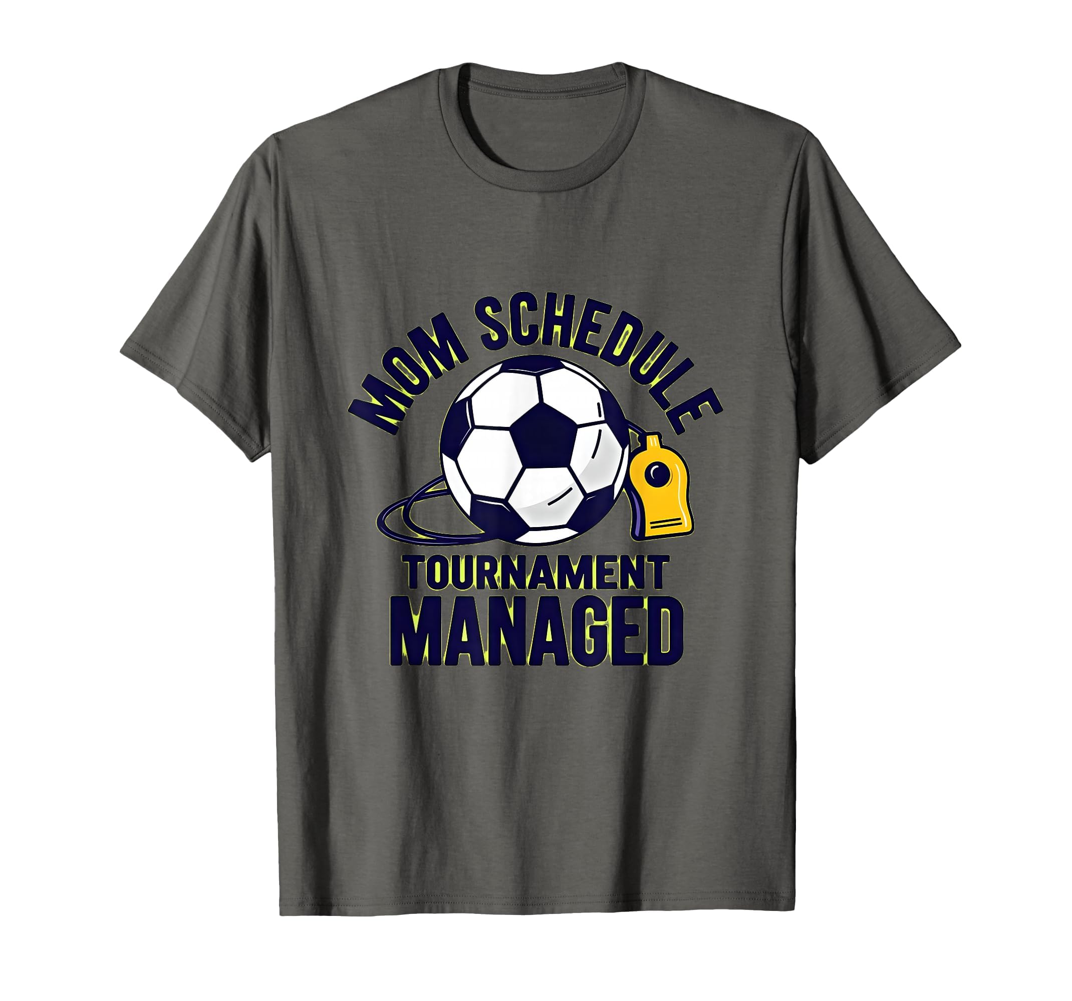 Soccer Mom Schedule Tournament T-Shirt - Aesthetic Graphic for Adults - T-Shirt, Sweatshirt, Hoodie