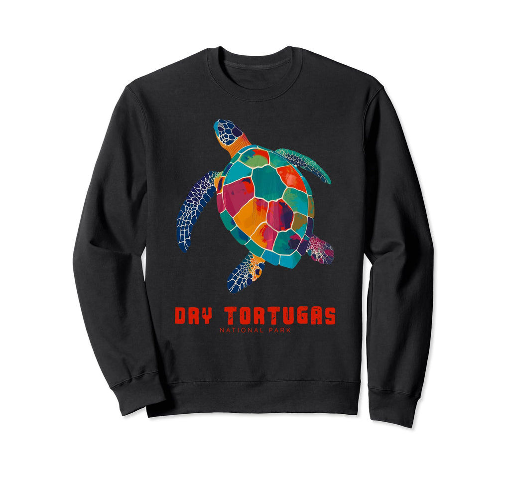 Dry Tortugas National Park Beach Sweatshirt - Streetwear Style Unisex - T-Shirt, Sweatshirt, Hoodie