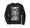 Im Hockey Goalie Aunt Ice Hockey Sweatshirt - Aesthetic Graphic Men Women - T-Shirt, Sweatshirt, Hoodie
