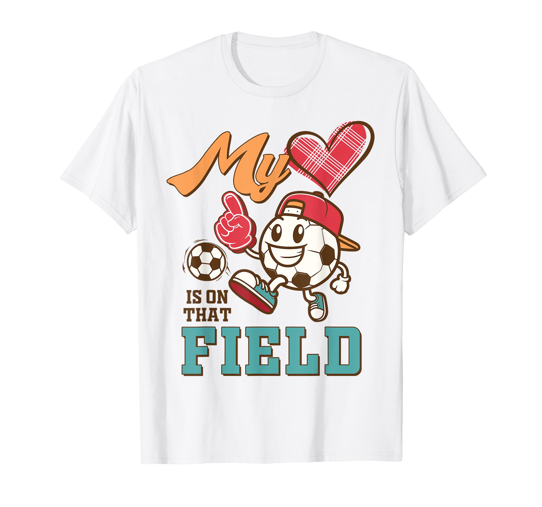 Soccer Mama Game Day Soccer Mom My T-Shirt - Novelty Apparel for Adults - T-Shirt, Sweatshirt, Hoodie