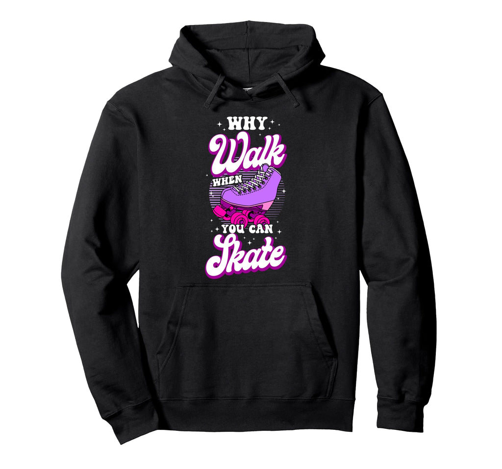 Roller Skating Skate 1970S Hoodie - Streetwear Style Men Women - T-Shirt, Sweatshirt, Hoodie