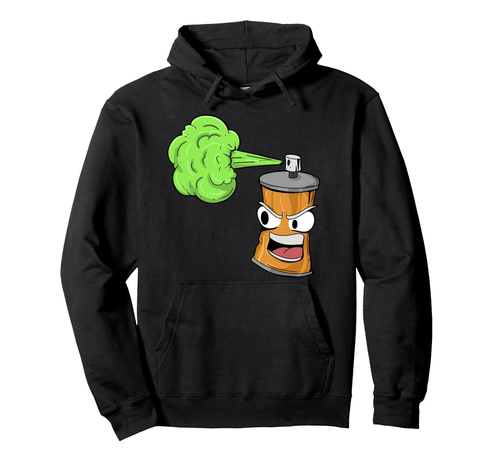 Graffiti Sprayer Spray Can Street Art Hoodie - Graphic Print Men Women - T-Shirt, Sweatshirt, Hoodie
