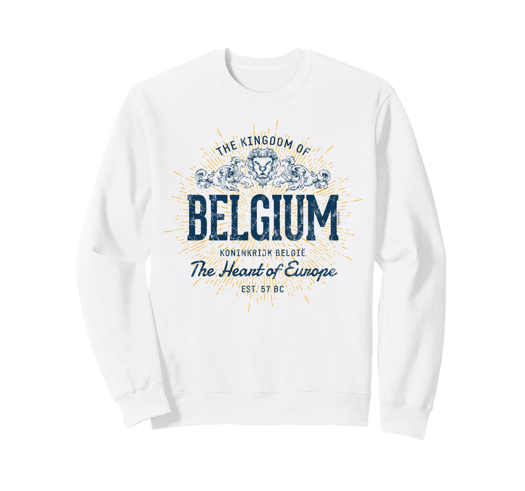 Belgium Sweatshirt - Custom Art Print for Adults - T-Shirt, Sweatshirt, Hoodie