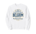 Belgium Sweatshirt - Custom Art Print for Adults - T-Shirt, Sweatshirt, Hoodie