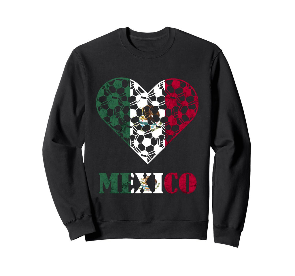 Mexico Mexican Soccer Team Sweatshirt - Casual Everyday Wear for Adults - T-Shirt, Sweatshirt, Hoodie