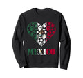 Mexico Mexican Soccer Team Sweatshirt - Casual Everyday Wear for Adults - T-Shirt, Sweatshirt, Hoodie