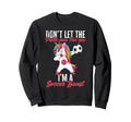 Funny Im Soccer Beast Sweatshirt - Custom Art Print Men Women - T-Shirt, Sweatshirt, Hoodie