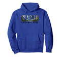 Glacier National Park Outdoors Hiking Hoodie - Unique Graphic for Adults - T-Shirt, Sweatshirt, Hoodie