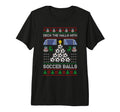 Deck Hall Soccer Balls Ugly Soccer T-Shirt - Custom Art Print Men Women - T-Shirt, Sweatshirt, Hoodie