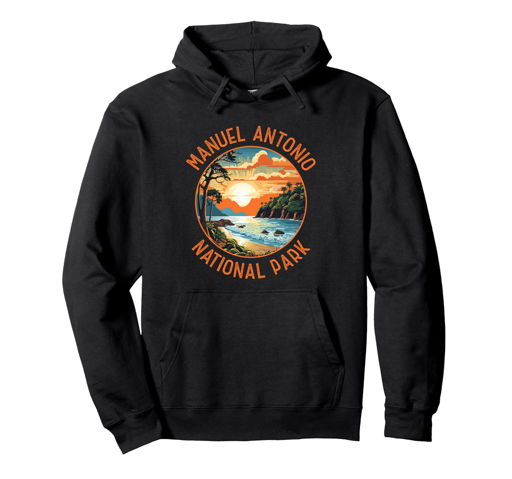 Manuel Antonio National Park Hoodie - Streetwear Style Men Women - T-Shirt, Sweatshirt, Hoodie
