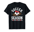 Soccer Season Soccer Game Day Soccer T-Shirt - Streetwear Style Men Women - T-Shirt, Sweatshirt, Hoodie