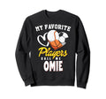 My Favorite Players Baseball Sweatshirt - Novelty Apparel for Adults - T-Shirt, Sweatshirt, Hoodie