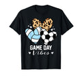 Game Day Vibes Funny Soccer T-Shirt - Custom Art Print Men Women - T-Shirt, Sweatshirt, Hoodie