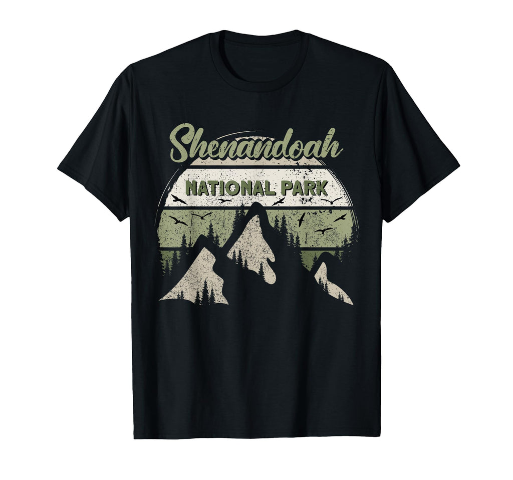 Shenandoah National Park Us Shenandoah T-Shirt - Unique Graphic Unisex - T-Shirt, Sweatshirt, Hoodie