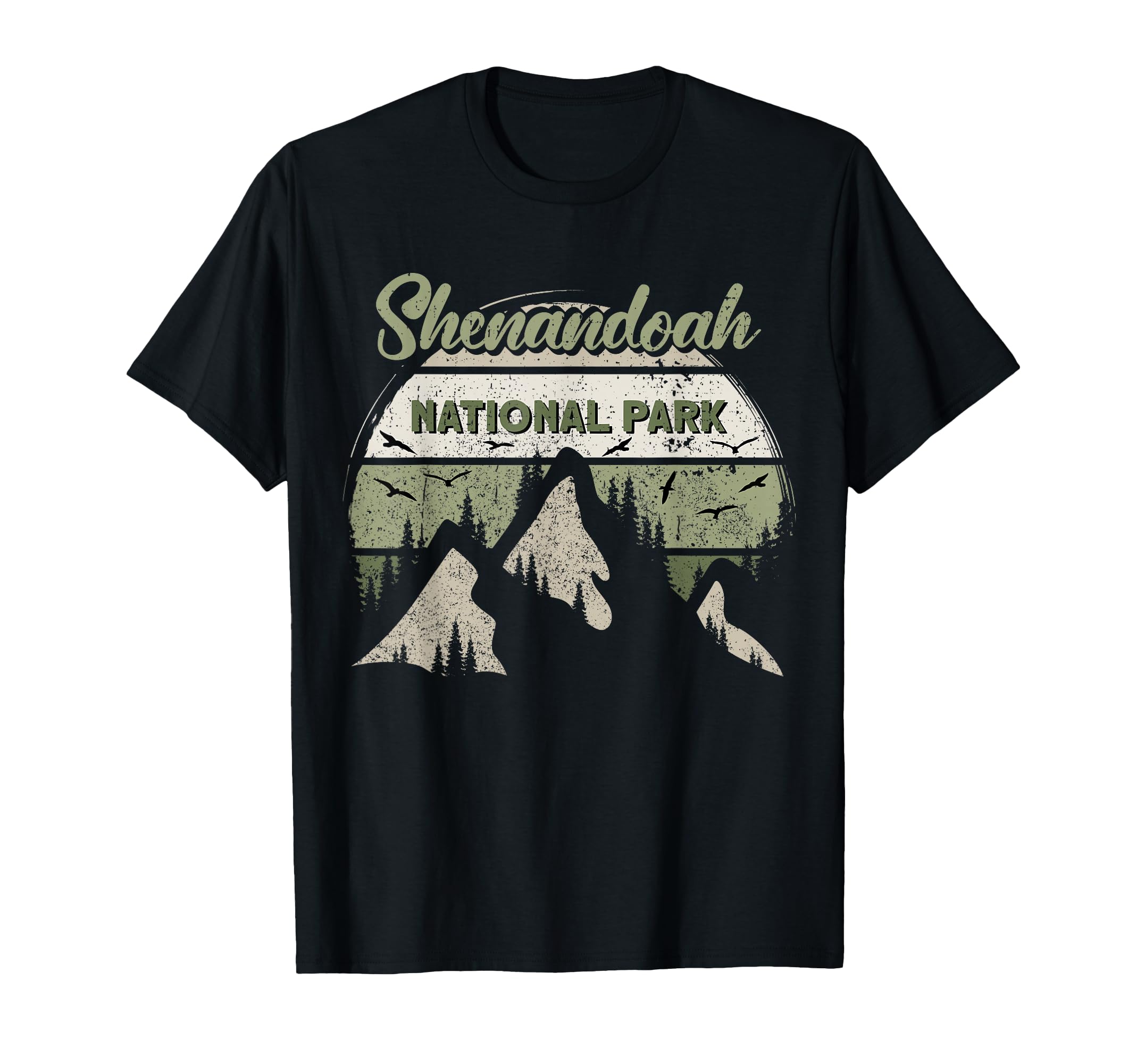 Shenandoah National Park Us Shenandoah T-Shirt - Unique Graphic Unisex - T-Shirt, Sweatshirt, Hoodie