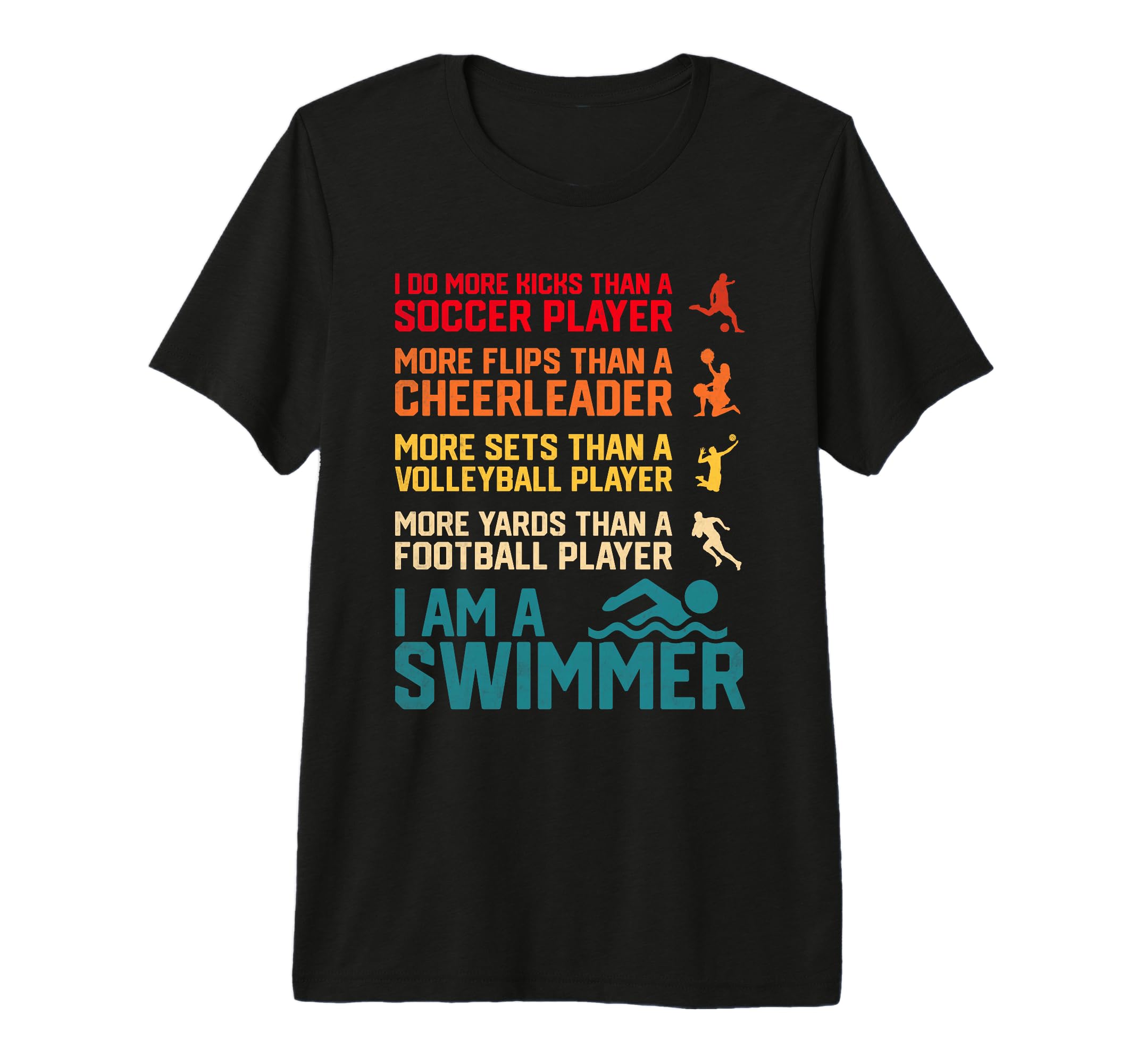 Swimming Coach Swimmer Funny Swim T-Shirt - Streetwear Style Men Women - T-Shirt, Sweatshirt, Hoodie