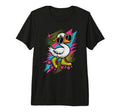Silly Goose Roller Skates Skating T-Shirt - Custom Art Print for Adults - T-Shirt, Sweatshirt, Hoodie