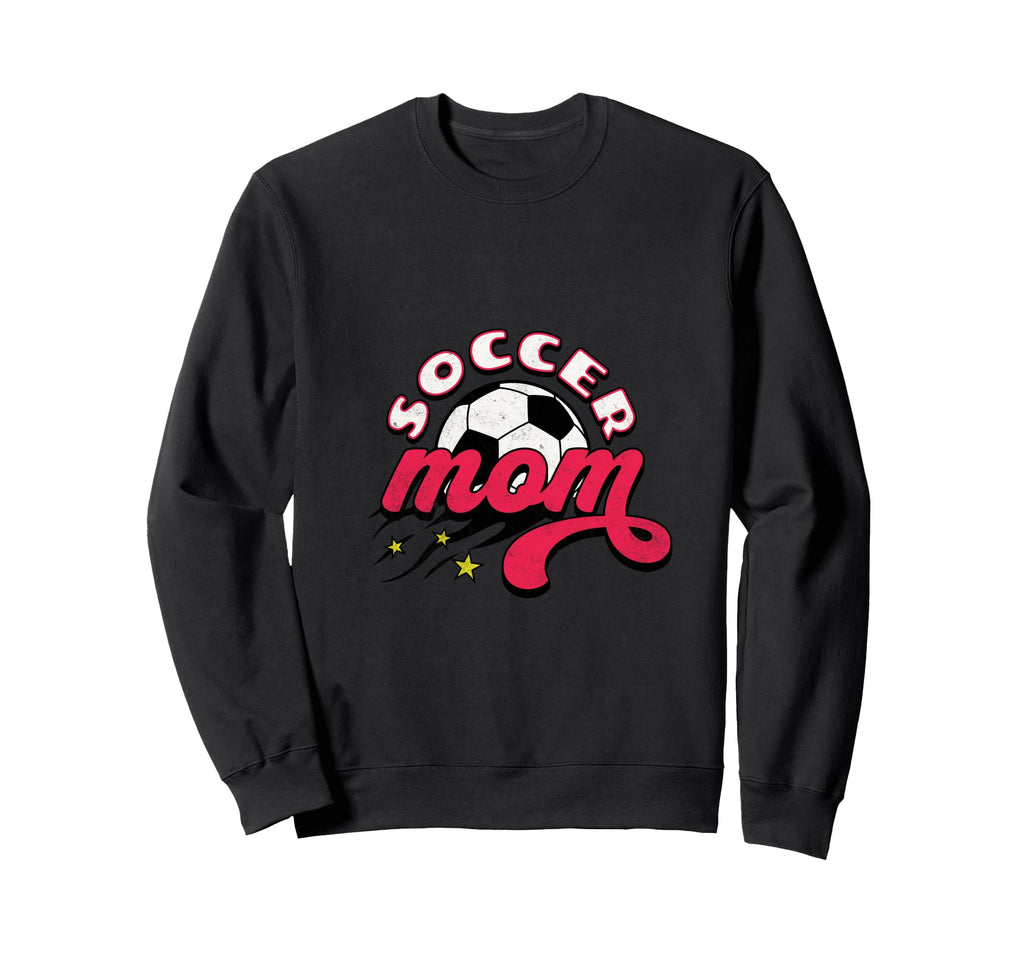 Proud Soccer Mom Game Day And Sweatshirt - Streetwear Style Men Women - T-Shirt, Sweatshirt, Hoodie