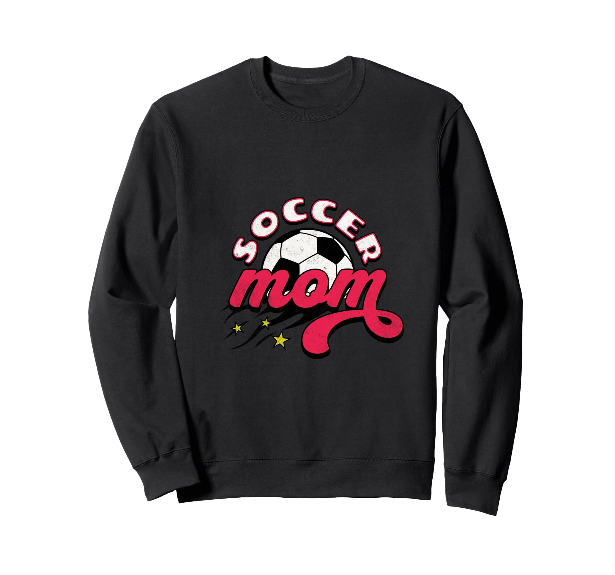 Proud Soccer Mom Game Day And Sweatshirt - Trendy Graphic Unisex - T-Shirt, Sweatshirt, Hoodie