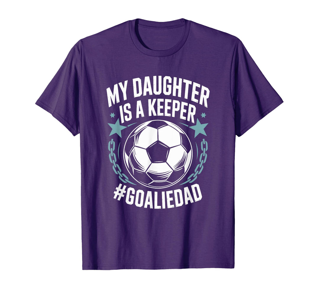 Goal Keeper Dad Soccer Lover Team My T-Shirt - Trendy Graphic for Adults - T-Shirt, Sweatshirt, Hoodie
