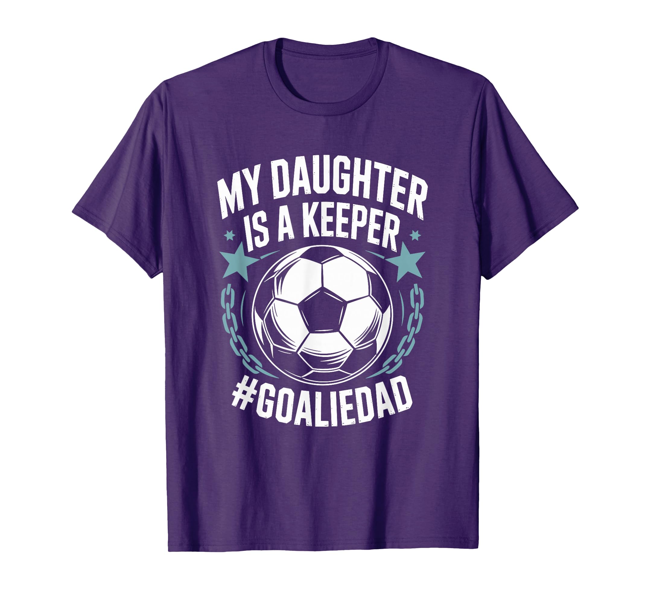 Goal Keeper Dad Soccer Lover Team My T-Shirt - Trendy Graphic for Adults - T-Shirt, Sweatshirt, Hoodie