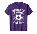 Goal Keeper Dad Soccer Lover Team My T-Shirt - Streetwear Style for Adults - T-Shirt, Sweatshirt, Hoodie