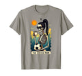 Gothic Tarot Card Skeleton Coffee T-Shirt - Fun Novelty Design for Adults - T-Shirt, Sweatshirt, Hoodie