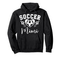 Soccer Mimi Soccer Heart Hoodie - Minimalist Print Unisex - T-Shirt, Sweatshirt, Hoodie
