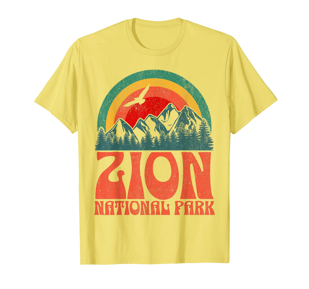 Zion National Park Utah Usa Outdoor Sweatshirt - Custom Art Print Unisex - T-Shirt, Sweatshirt, Hoodie