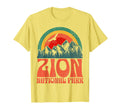 Zion National Park Utah Usa Outdoor Sweatshirt - Custom Art Print Unisex - T-Shirt, Sweatshirt, Hoodie