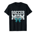 Soccer Mom Coquette Bow Mothers Day T-Shirt - Fun Novelty Design for Adults - T-Shirt, Sweatshirt, Hoodie