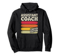 Assistant Coach Sports Assistant Hoodie - Aesthetic Graphic for Adults - T-Shirt, Sweatshirt, Hoodie