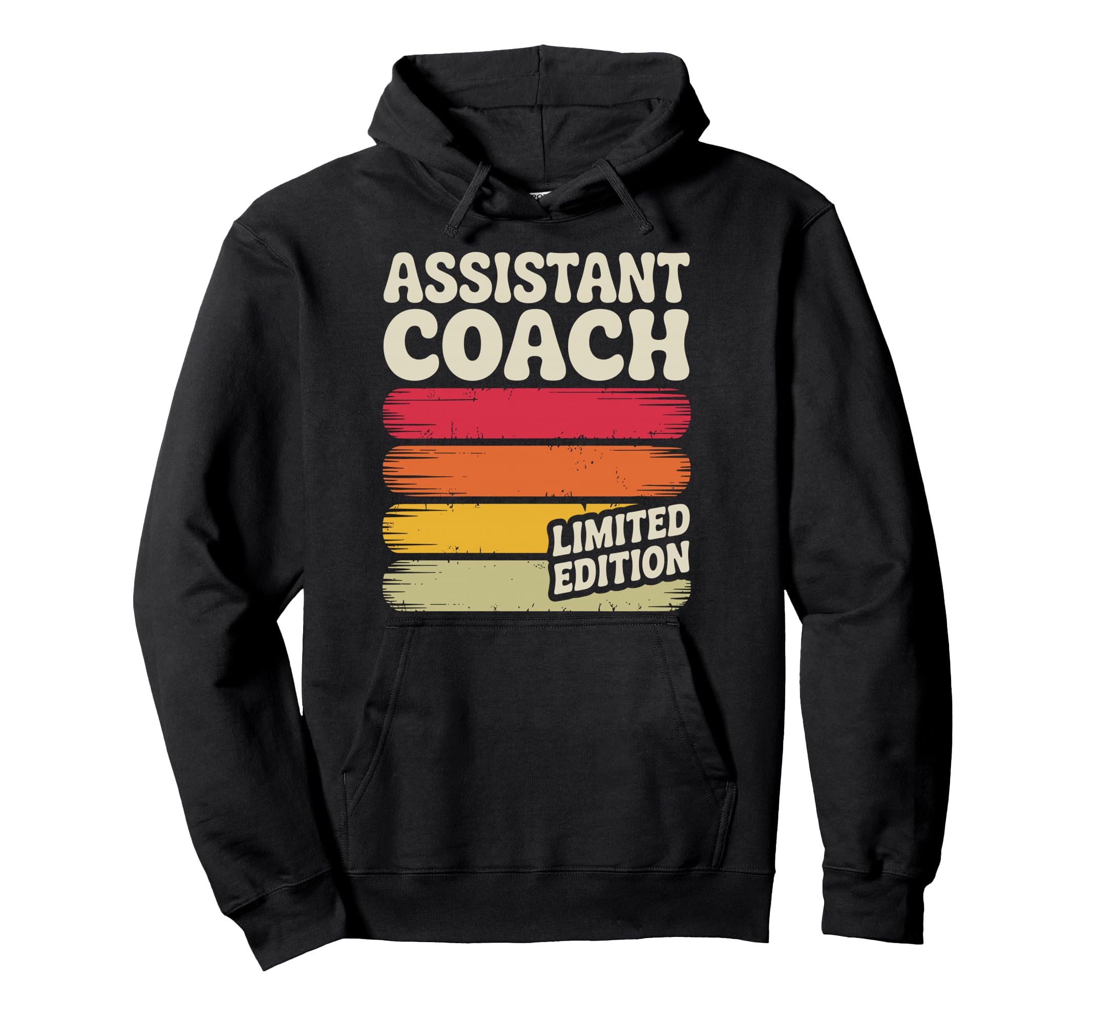 Assistant Coach Sports Assistant Hoodie - Aesthetic Graphic for Adults - T-Shirt, Sweatshirt, Hoodie
