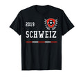 Switzerland Football Jersey 2019 Swiss T-Shirt - Unique Graphic Men Women - T-Shirt, Sweatshirt, Hoodie