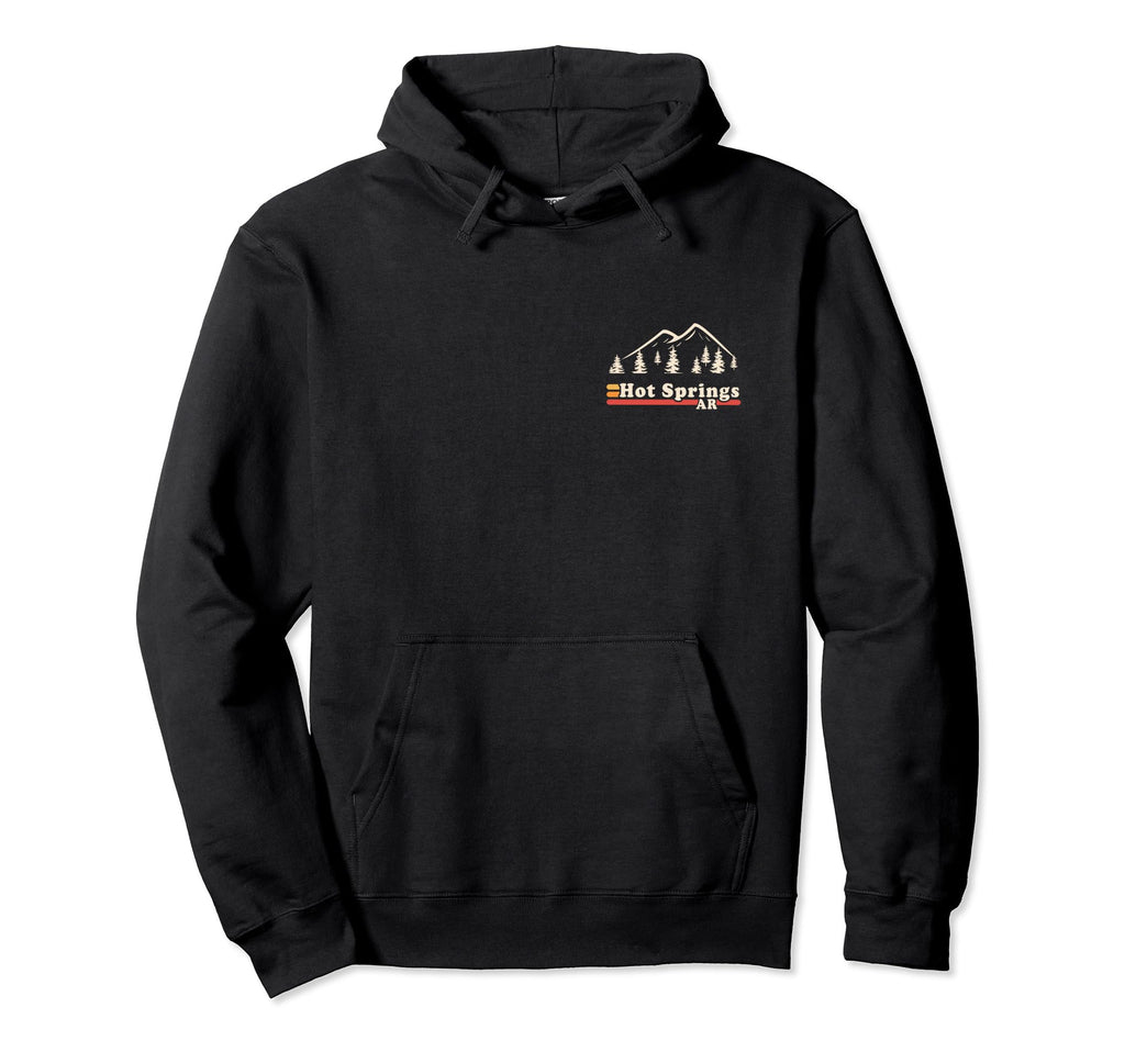 Hot Springs National Park Arkansas Mountains Hoodie - Unique Graphic Unisex - T-Shirt, Sweatshirt, Hoodie