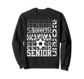 Soccer Senior Grandma Class 2025 Sweatshirt - Streetwear Style Unisex - T-Shirt, Sweatshirt, Hoodie