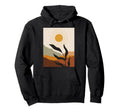 Earthy Boho Sun Nature Art Hoodie - Streetwear Style Unisex - T-Shirt, Sweatshirt, Hoodie