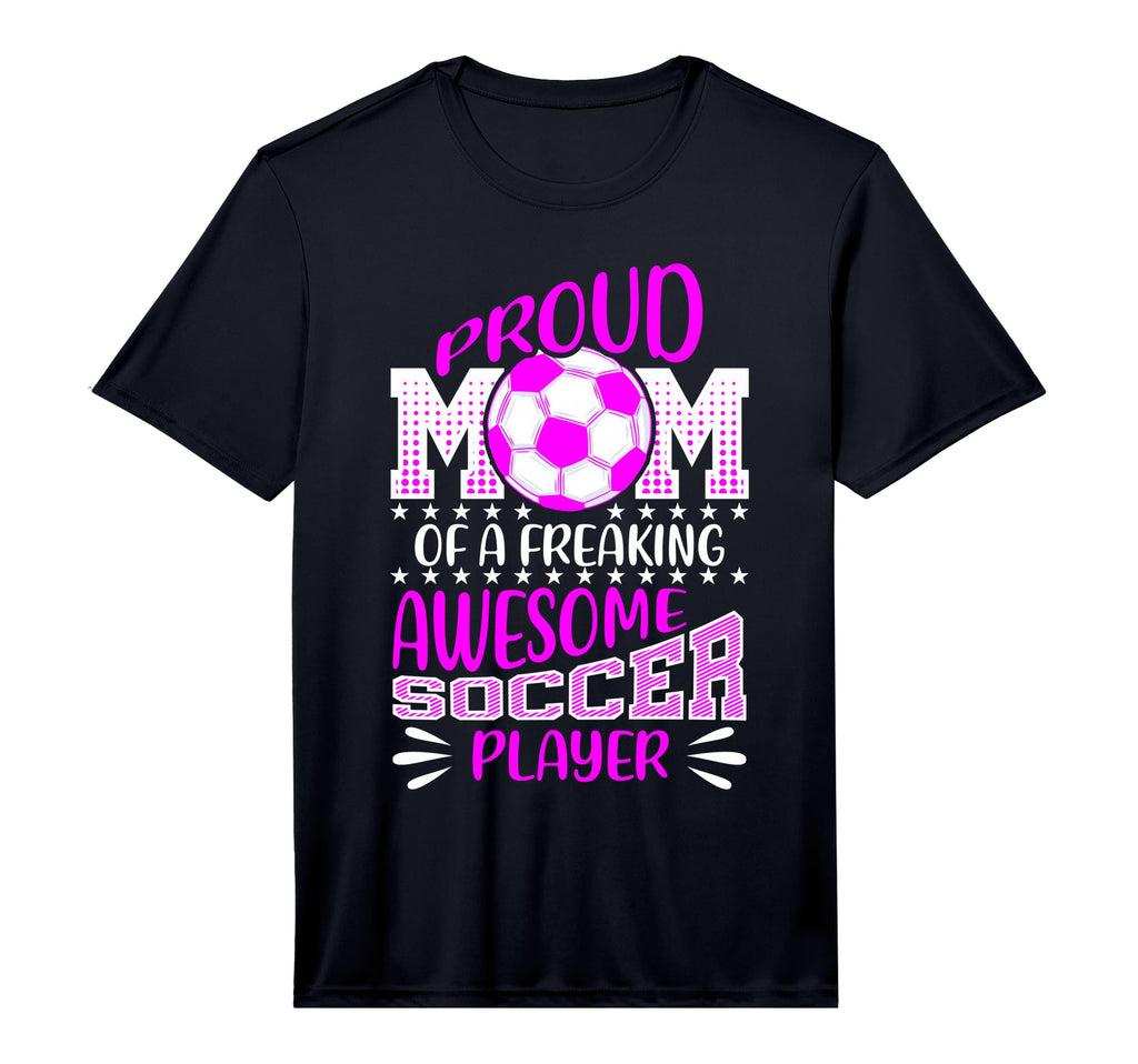Mens Soccer Mom Soccer Player Mother T-Shirt - Unique Graphic Men Women - T-Shirt, Sweatshirt, Hoodie