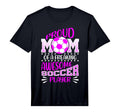 Mens Soccer Mom Soccer Player Mother T-Shirt - Unique Graphic Men Women - T-Shirt, Sweatshirt, Hoodie