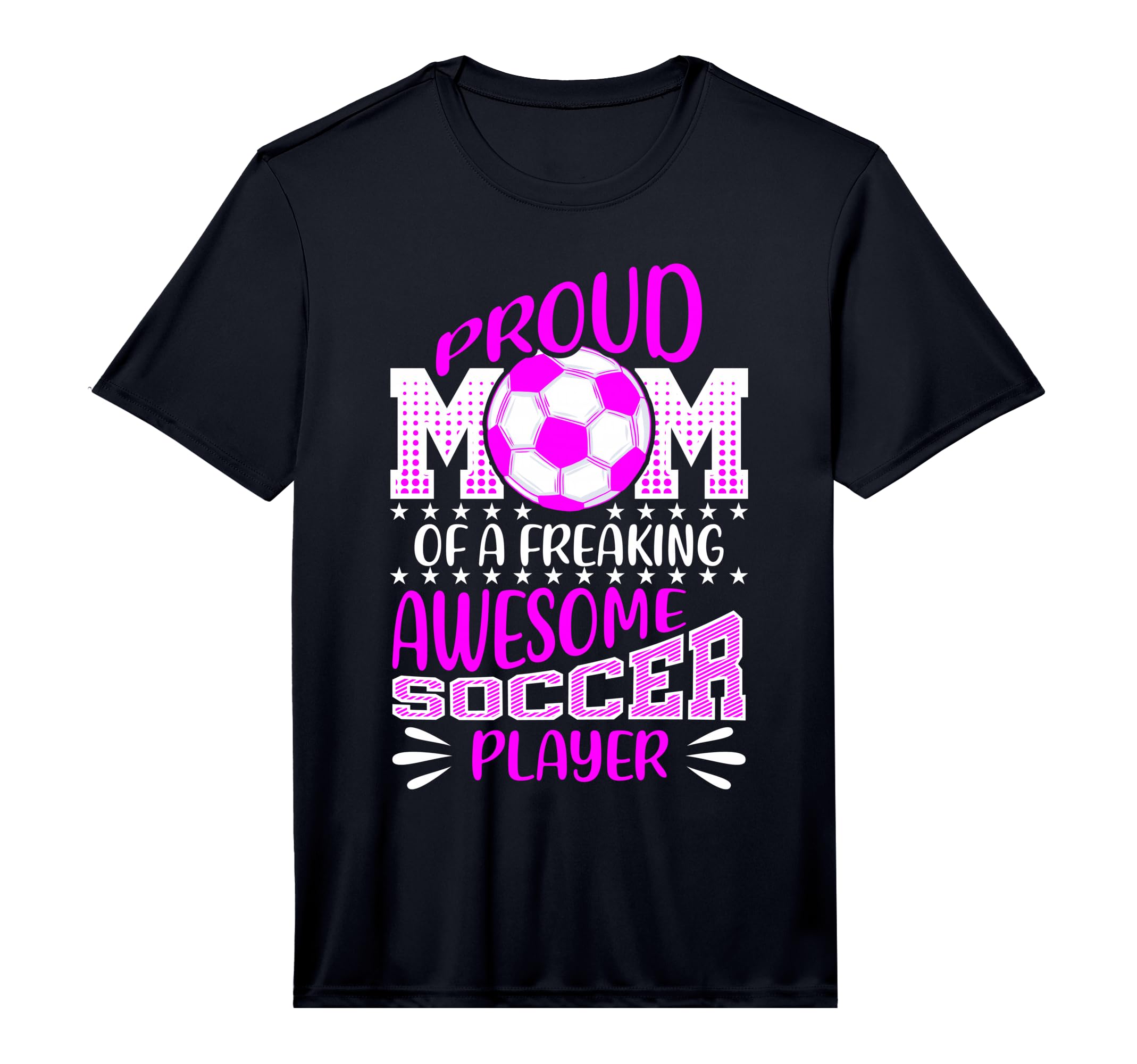 Mens Soccer Mom Soccer Player Mother T-Shirt - Unique Graphic Men Women - T-Shirt, Sweatshirt, Hoodie