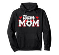 Soccer Team Mom Appreciation Soccer Hoodie - Custom Art Print for Adults - T-Shirt, Sweatshirt, Hoodie