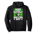 Aunt Birthday Matches Family Hoodie - Casual Everyday Wear Men Women - T-Shirt, Sweatshirt, Hoodie