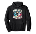 Soccer Player Ninja Skills Soccer Hoodie - Casual Everyday Wear Unisex - T-Shirt, Sweatshirt, Hoodie