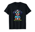 Bernese Mountain Dog Soccer Player T-Shirt - Aesthetic Graphic for Adults - T-Shirt, Sweatshirt, Hoodie