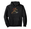 Soccer Player Drawing Team Sport Hoodie - Streetwear Style Men Women - T-Shirt, Sweatshirt, Hoodie